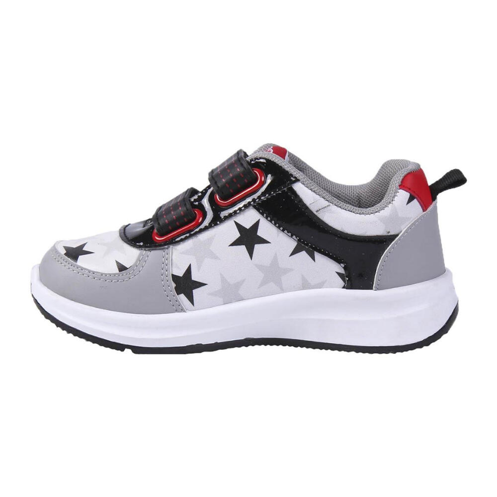 Scarpe Minnie con strappi e luci Grigio 2/5