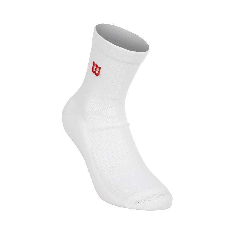 Calze Wilson Quarter Top Bianche 3 Paia 3/3