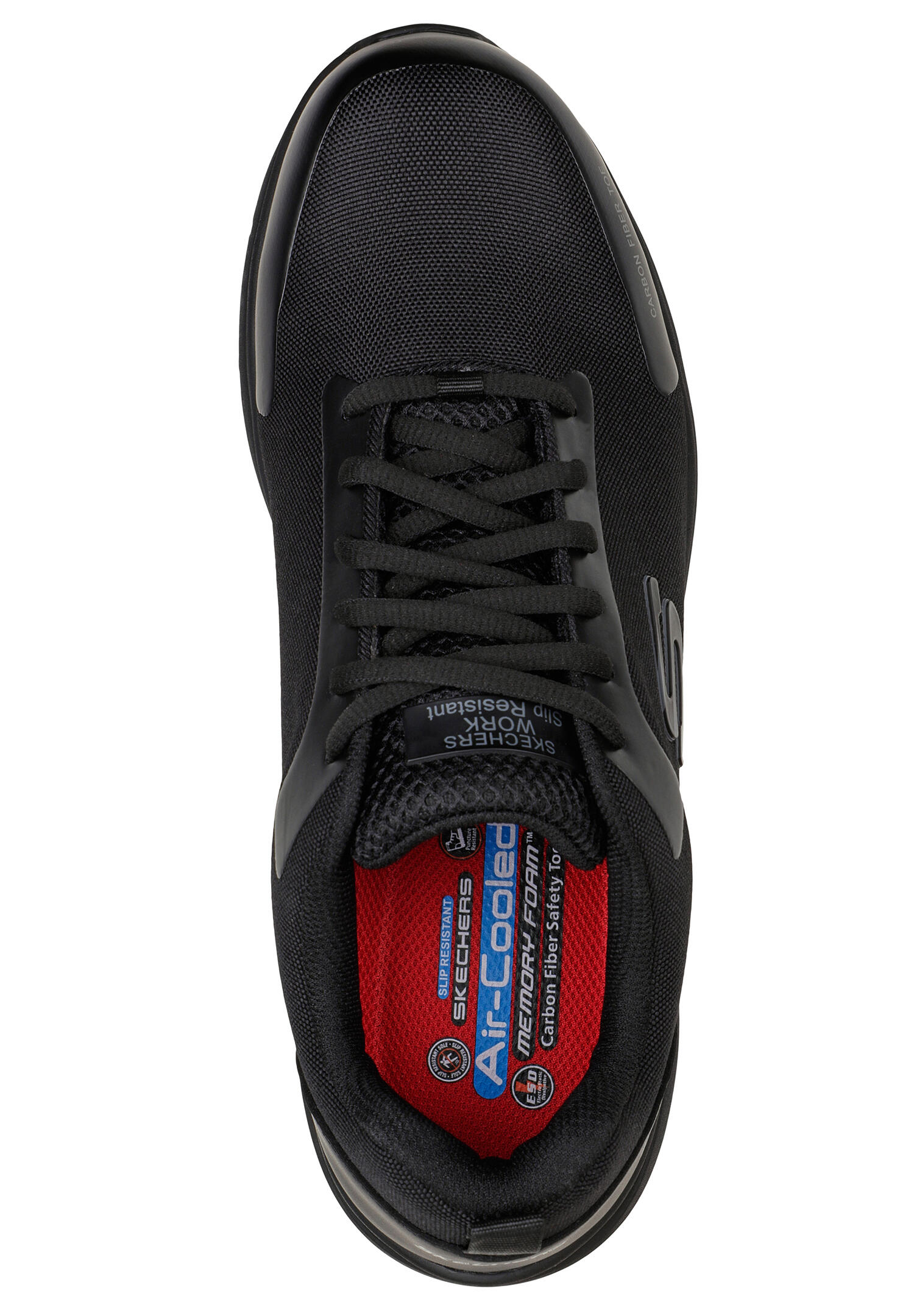 Skechers Herren Sicherheitsschuh ULMUS Arbeitsschuh 200090EC schwarz 3/4