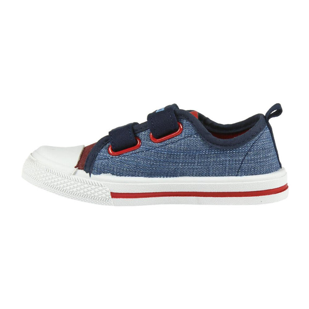 Zapatillas De Loneta Capitán América Niño Azules 3/3