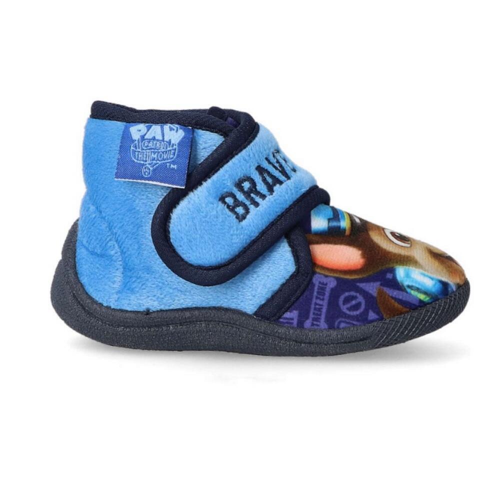 Zapatillas De Casa Media Bota Patrulla Canina Niño La Película 2/3