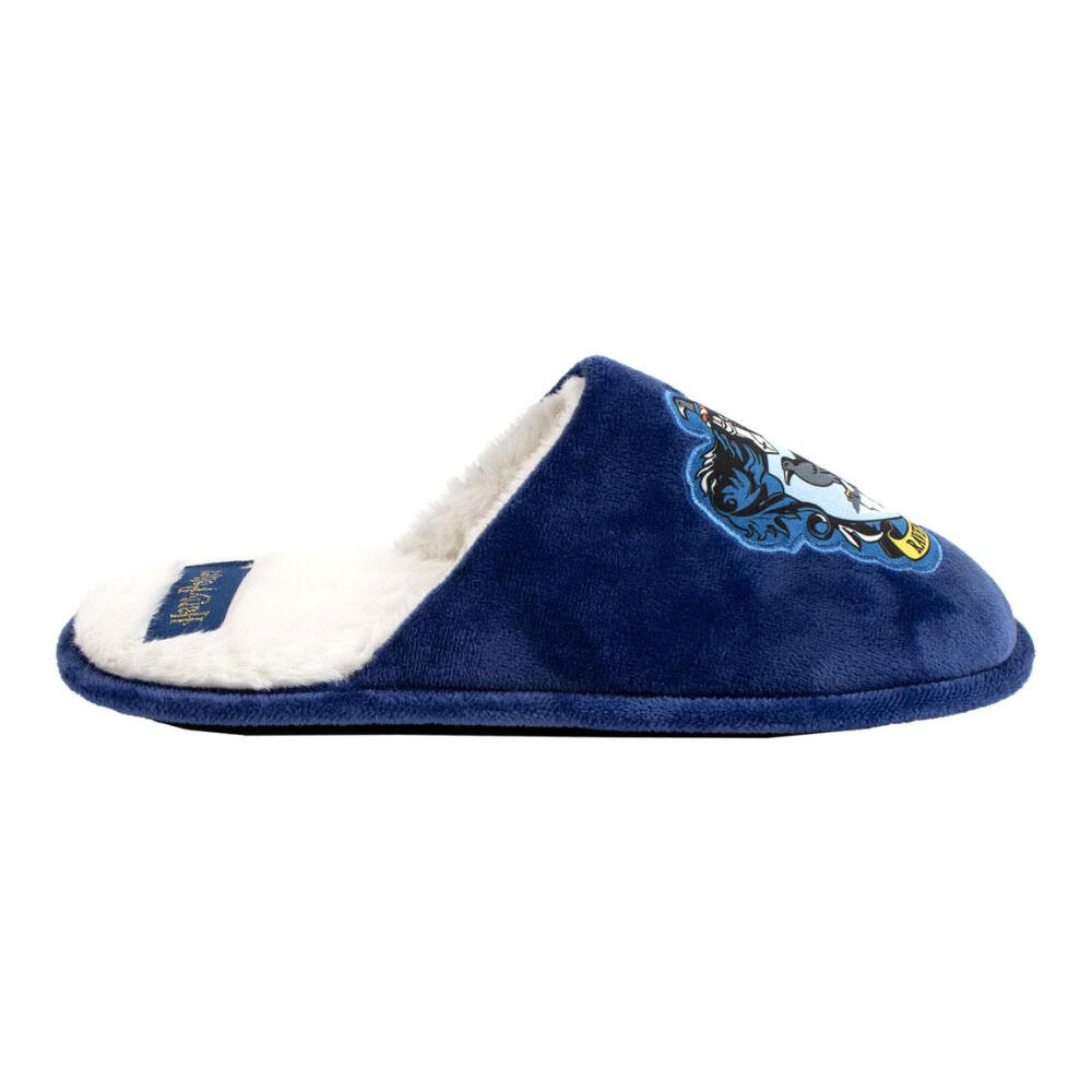 Zapatillas de Casa Harry Potter Ravenclaw Terciopelo Azul Hombre 2/3