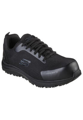Skechers Herren Sicherheitsschuh ULMUS Arbeitsschuh 200090EC schwarz