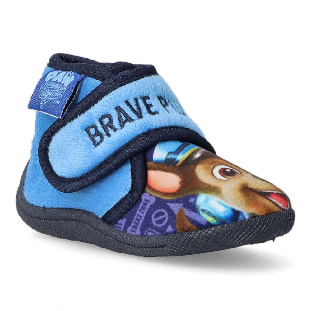 Zapatillas De Casa Media Bota Patrulla Canina Niño La Película 3/3
