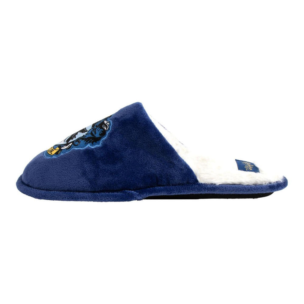 Zapatillas de Casa Harry Potter Ravenclaw Terciopelo Azul Hombre 3/3