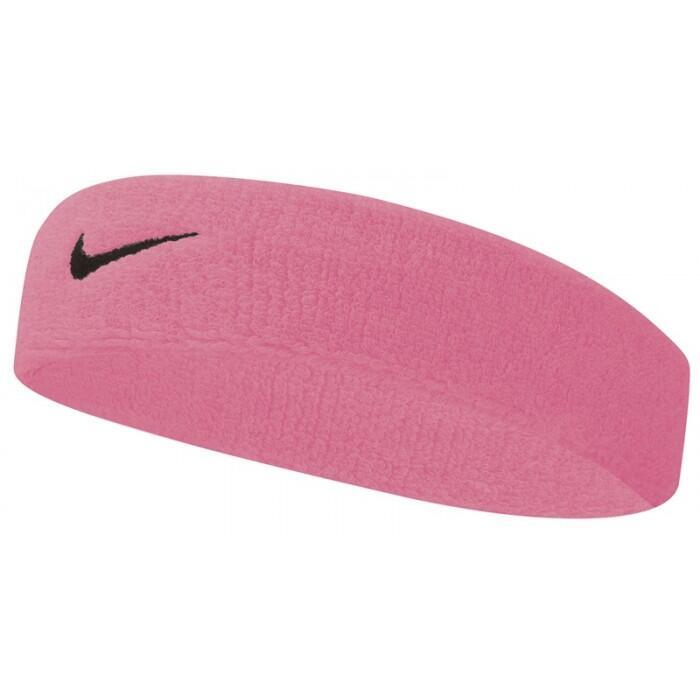 NIKE HEADBAND SWOOSH PINK/BLACK