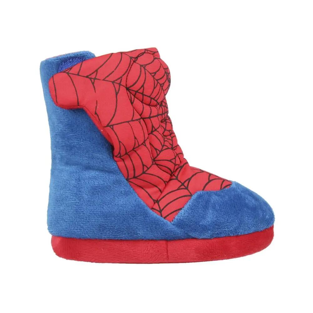 Zapatillas De Casa Bota 3D Spiderman Niño 2/3