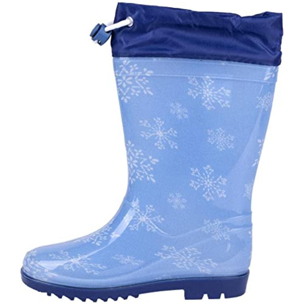 Botas De Agua Frozen Azules Niña 2/3
