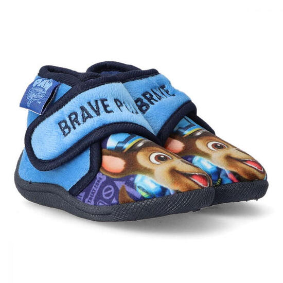 Zapatillas De Casa Media Bota Patrulla Canina Niño La Película