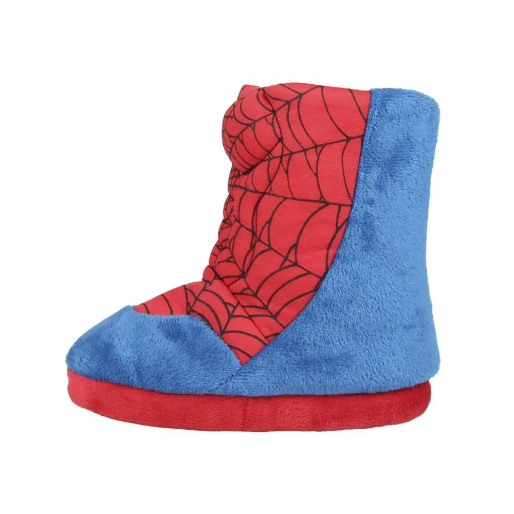 Zapatillas De Casa Bota 3D Spiderman Niño 3/3