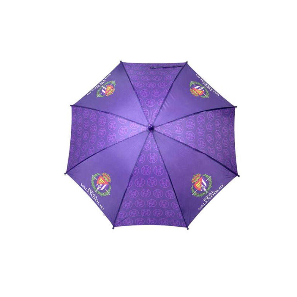 Paraguas - Real Valladolid - Cadete automático 80 cm - Morado 2/3