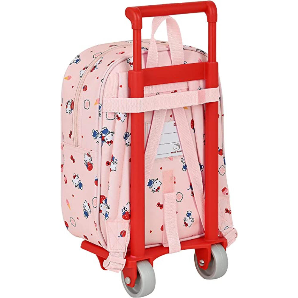 Mochila Trolley con ruedas Guardería Hello Kitty Happiness Girl 2/3