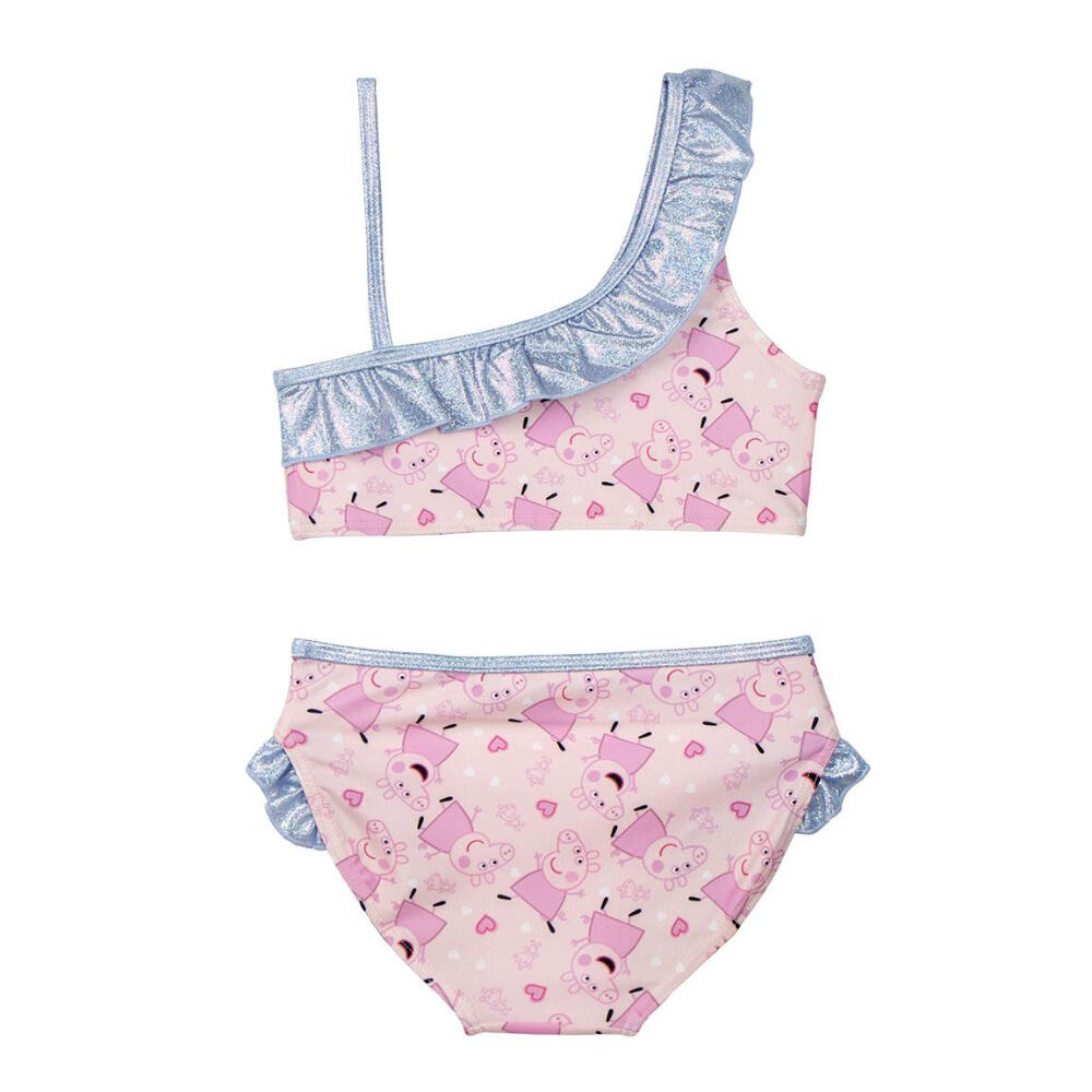 Bañador Bikini Peppa Pig con Volantes Niña 2/3