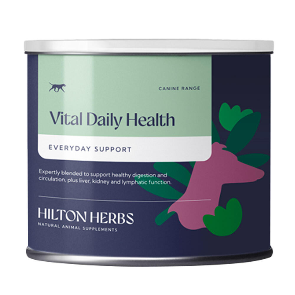 Hilton Herbs - Vitamines Chien Vital Daily Health Hilton Herbs 60g - Croquette - 60 G - Decathlon