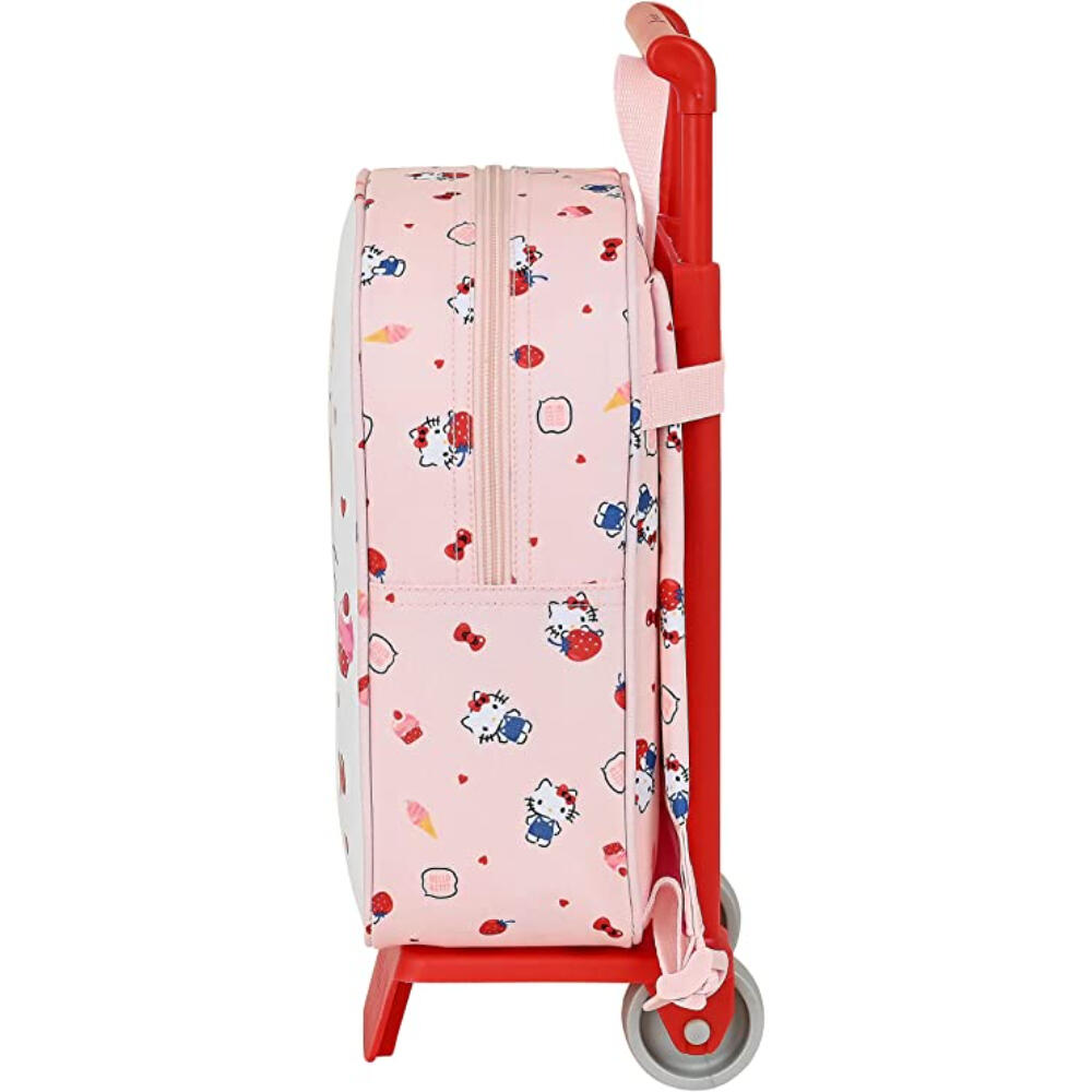 Mochila Trolley con ruedas Guardería Hello Kitty Happiness Girl 3/3