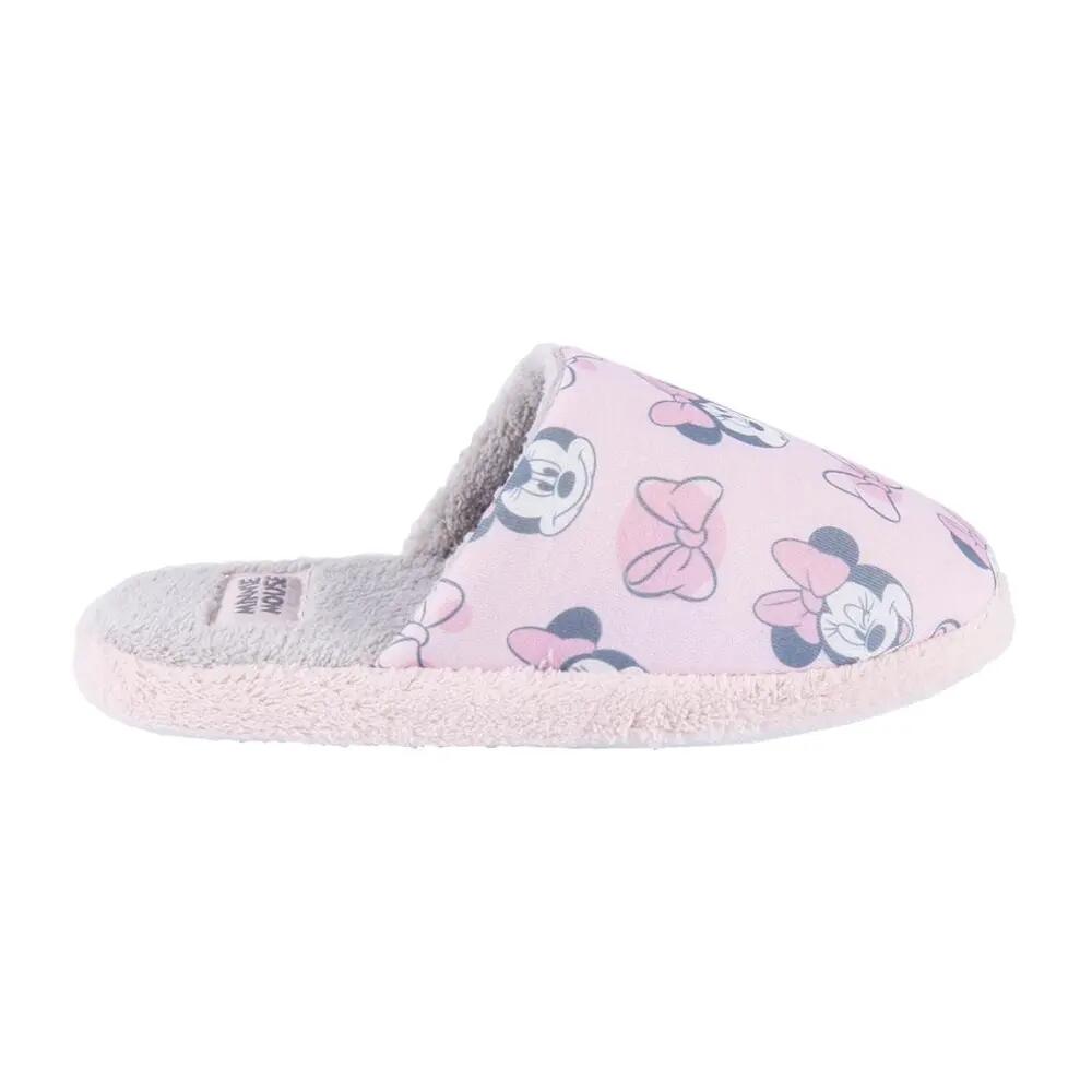 Zapatillas de Casa Minnie Mouse Rosas Lazos Niña 2/3