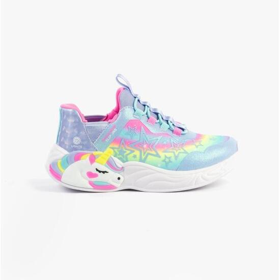 Zapatillas para Niña Skechers Unicorn slip Multicolor