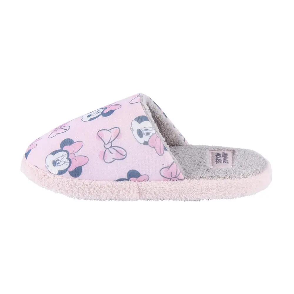 Zapatillas de Casa Minnie Mouse Rosas Lazos Niña 3/3