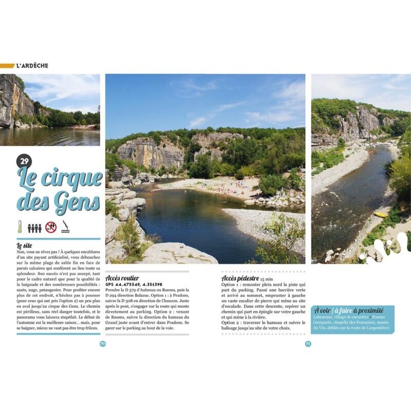 BAIGNADES EN ARDÈCHE 3/4