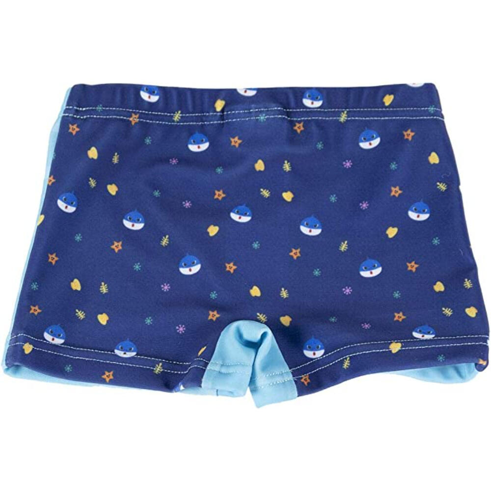 Bañador Baby Shark Bebé Bóxer Azul 2/3