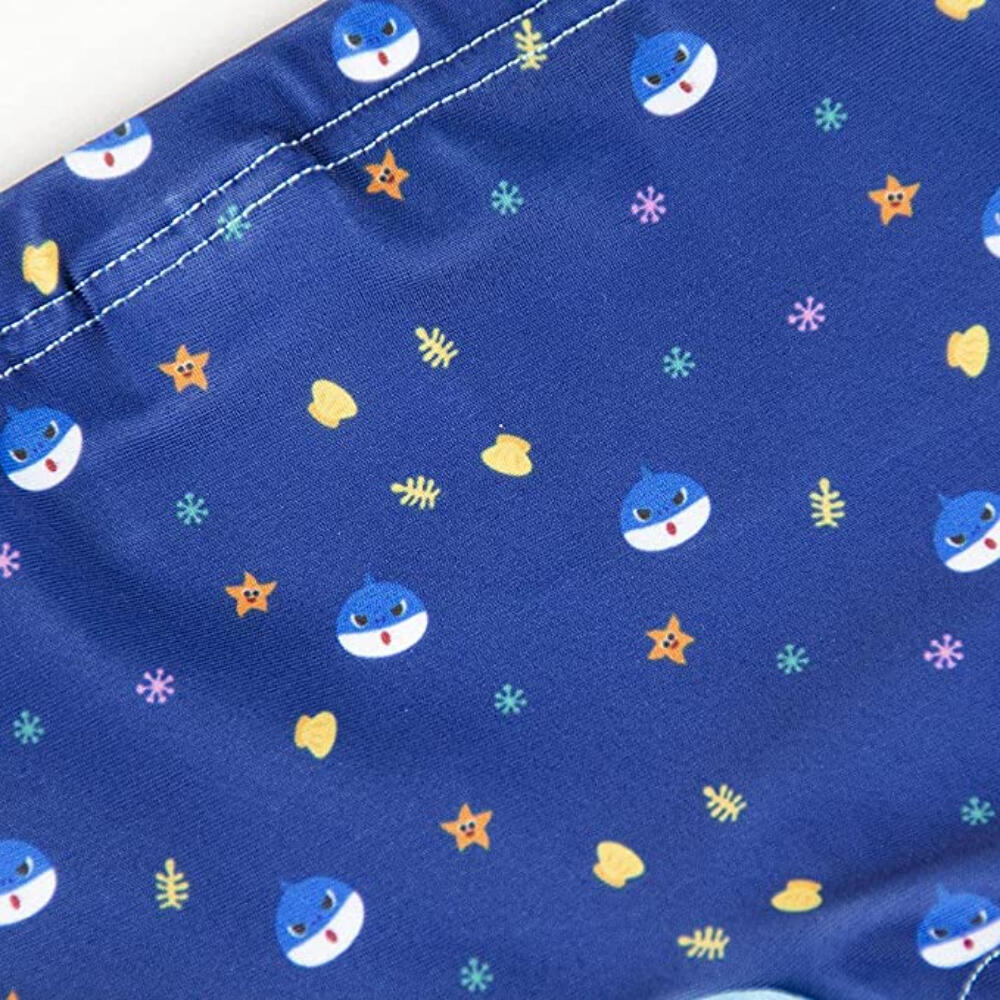 Bañador Baby Shark Bebé Bóxer Azul 3/3