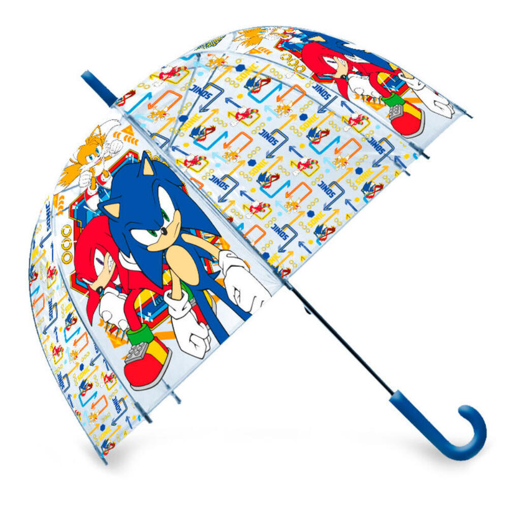 Guarda-chuva manual Sega Sonic The Hedgehog 2/3