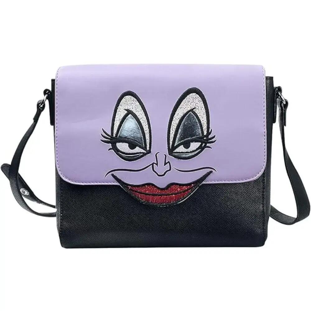 Girl's shoulder Bag Difuzed Little Mermaid Ursula