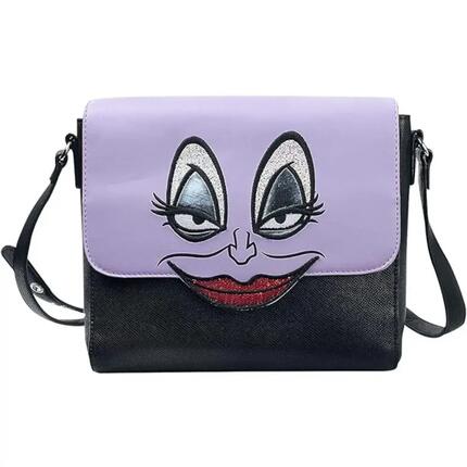 Schultertasche für Mädchen Difuzed Little Mermaid Ursula