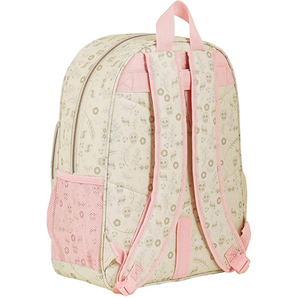 Mochila deportiva - Unisex - Estampada - Mariko - Beige 2/3