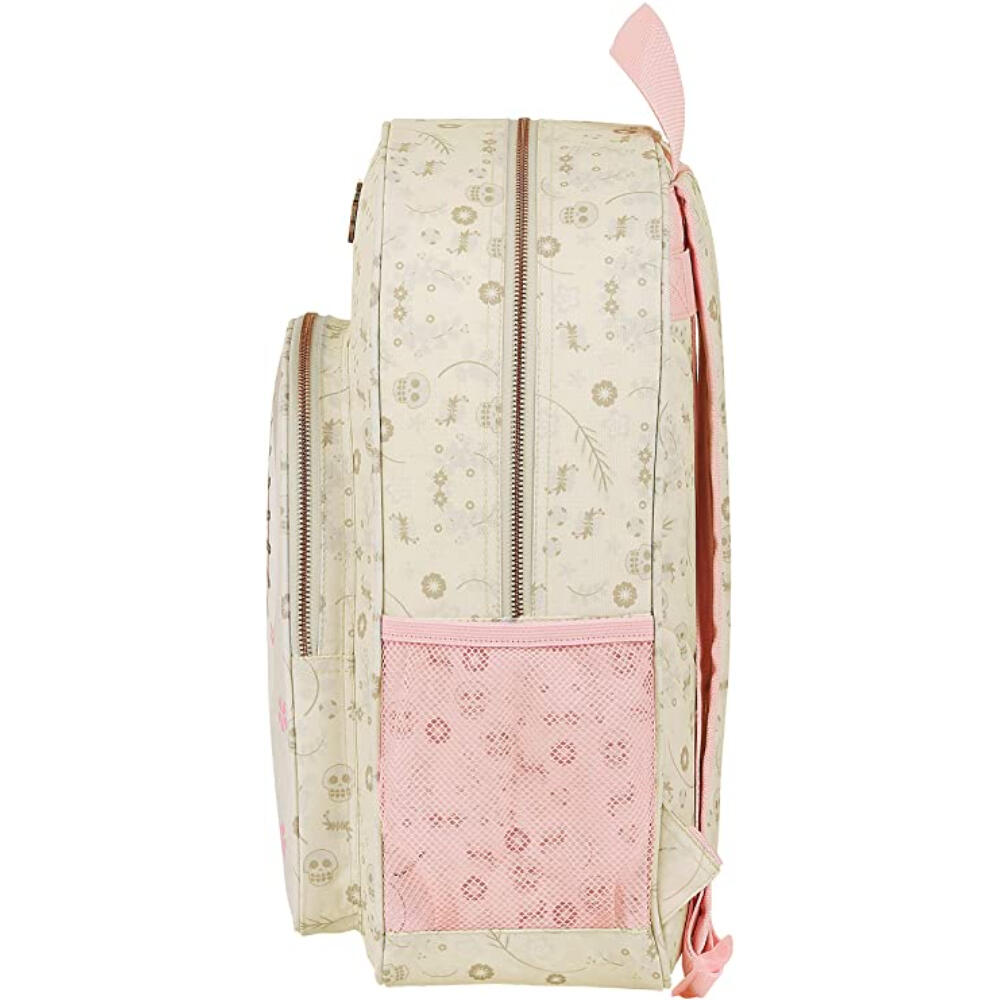Mochila deportiva - Unisex - Estampada - Mariko - Beige 3/3