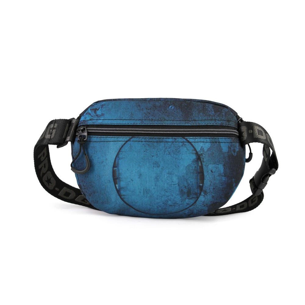Riñonera - Deportivo - Unisex - Ajustable, bordado - Azul 3/3