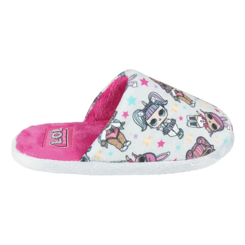 Zapatillas De Casa Lol Surprise Niña Gris 2/3
