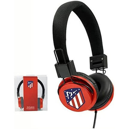Auriculares Atlético de Madrid con Cables