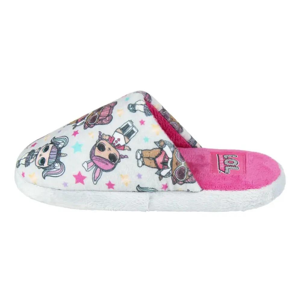 Zapatillas De Casa Lol Surprise Niña Gris 3/3