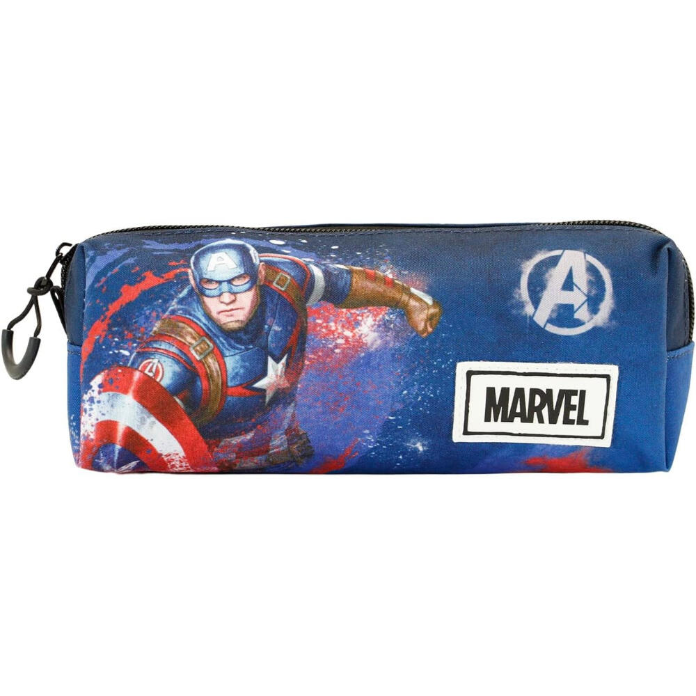 Estuche Portatodo Rectangular Capitán América Full 2/3