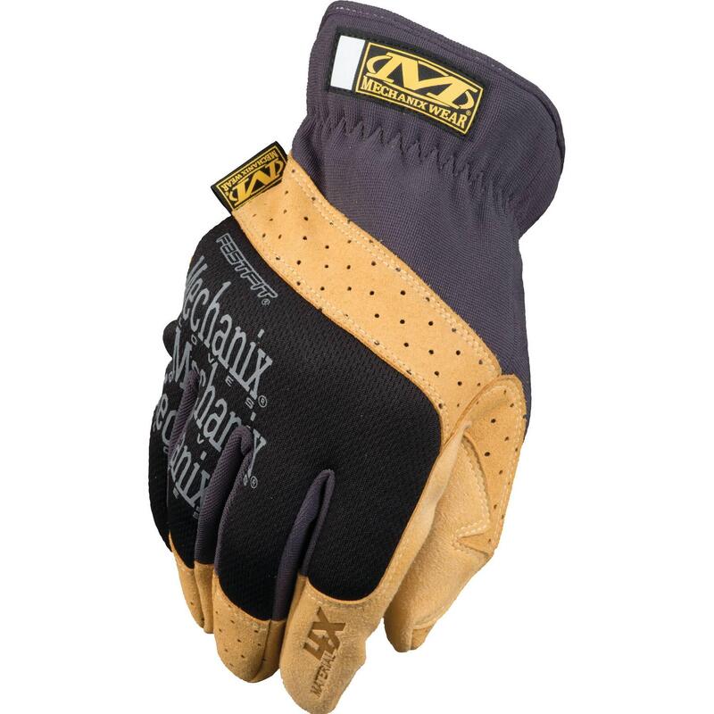 Manusi rezistente la abraziune Mechanix Material4X Fastfit