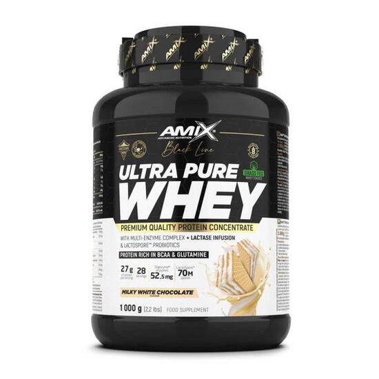 Ultra pure whey - 1kg Chocolat Blanc de Amix Nutrition