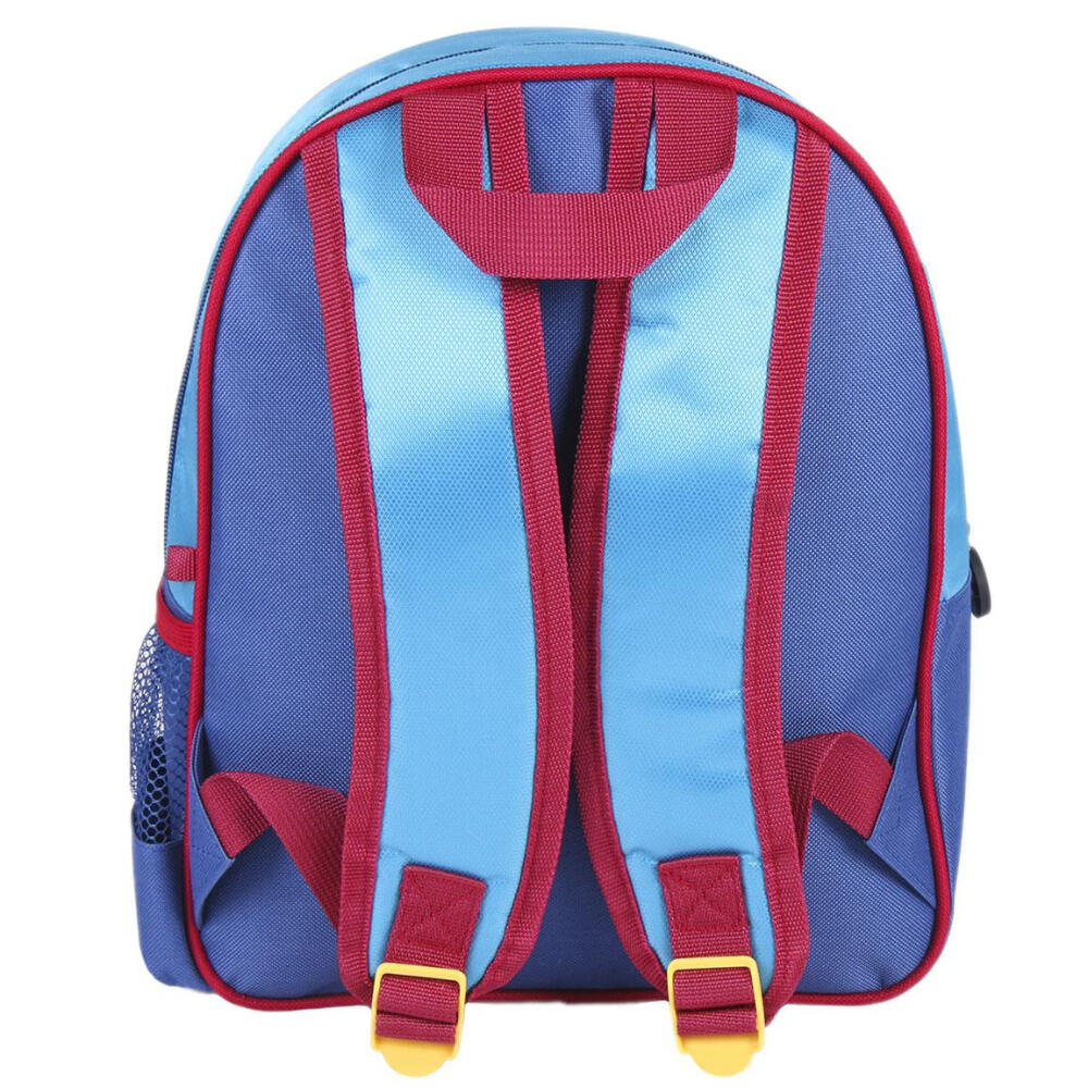 Mochila Guardería - Unisex - 3D Harry Potter Castle - Azul 2/3