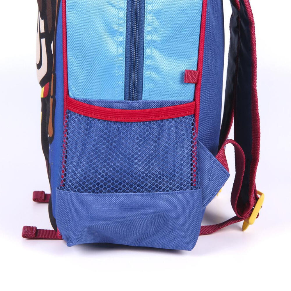 Mochila Guardería - Unisex - 3D Harry Potter Castle - Azul 3/3