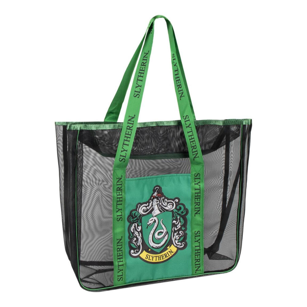 Bolso de Playa Premium Harry Potter Slytherin 2/3
