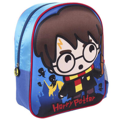 Mochila Guardería 3D Harry Potter Castle