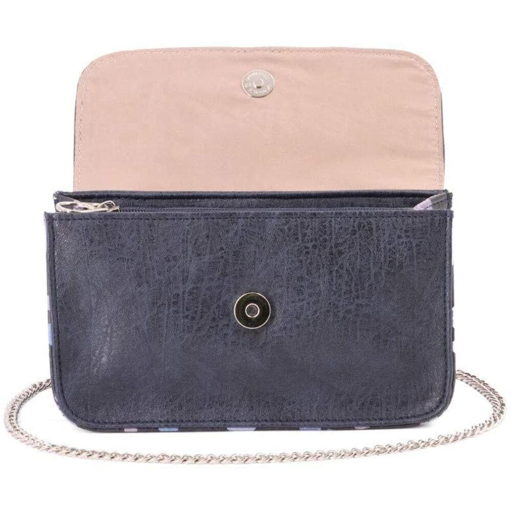 Bolso Bandolera Minnie Mouse Blufly Con Cadena 3/3