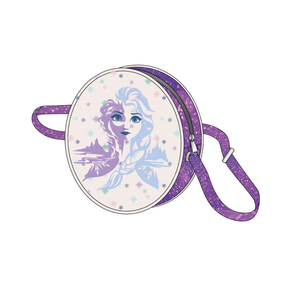 Bolso Bandolera Frozen Redondo 2/3