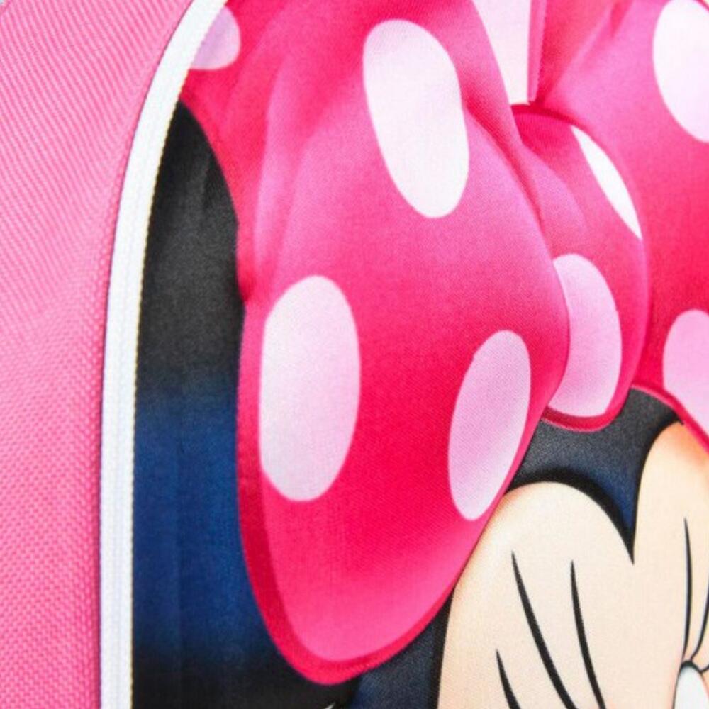 Mochila Guardería 3D Minnie Mouse Read 2/3