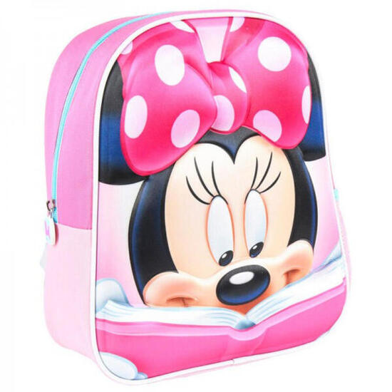 Mochila Guardería 3D Minnie Mouse Read