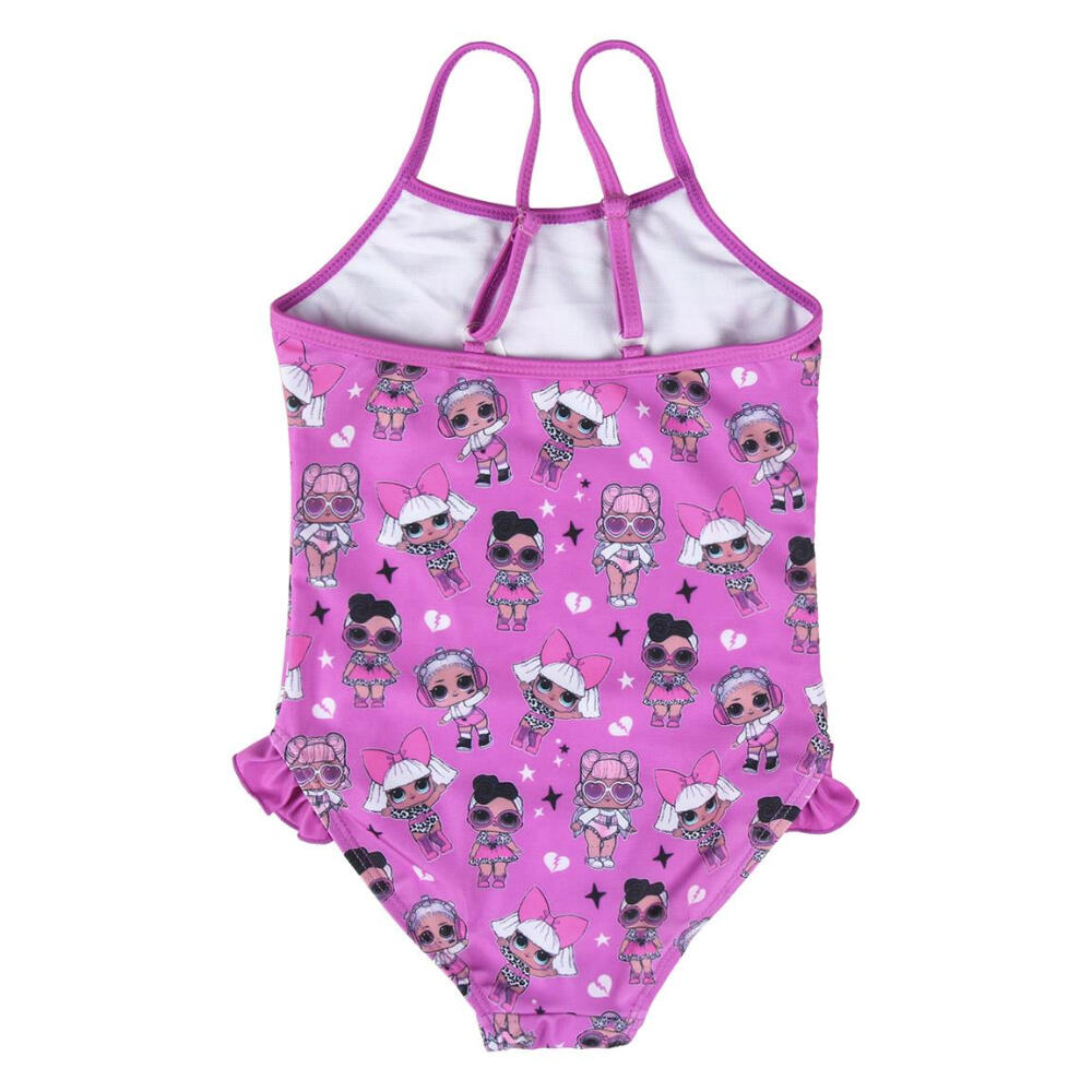 Bañador deportivo Niña - LOL Surprise - Fucsia 2/3