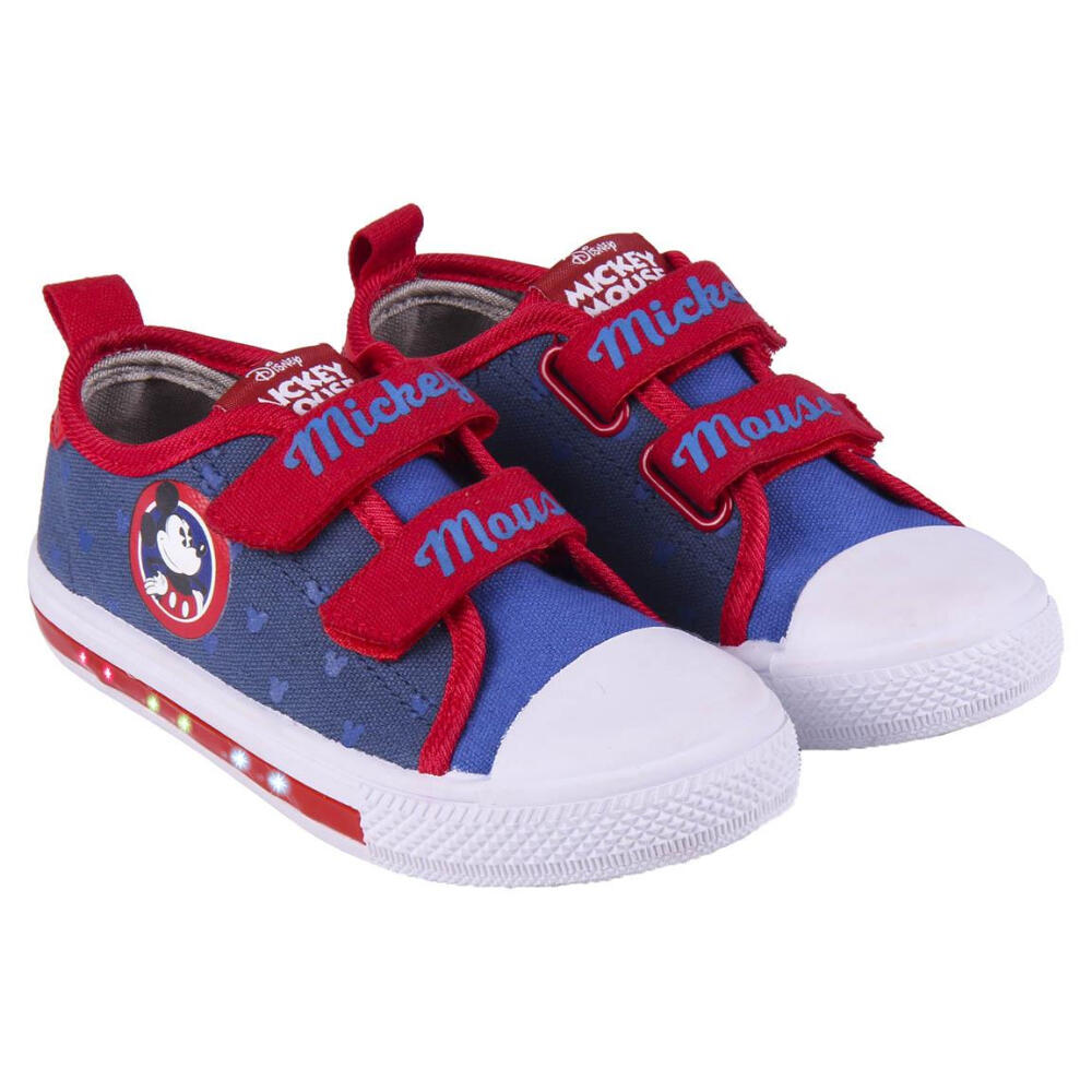 Chaussures en toile lumineuses Mickey Mouse 25 3/3