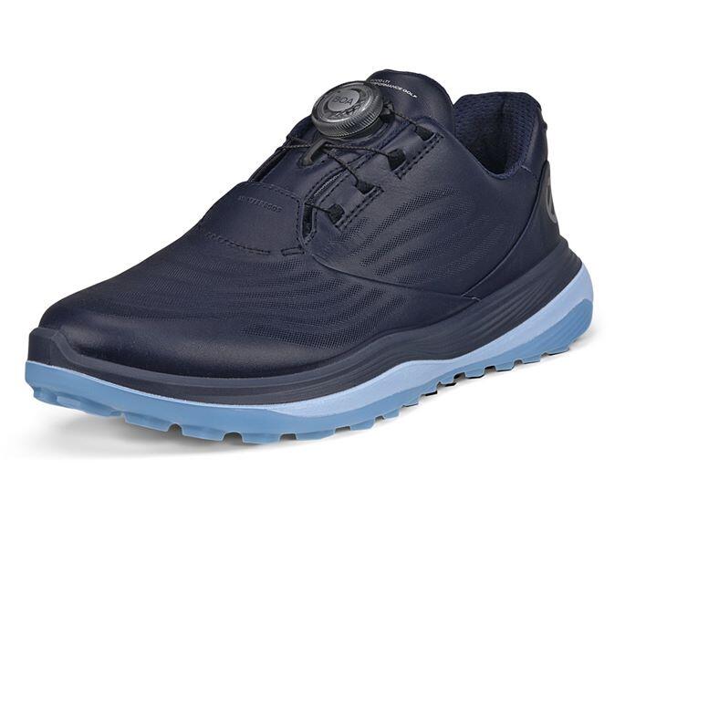 ECCO Ecco W GOLF LT1 BOA Dames Golfschoenen Blauw