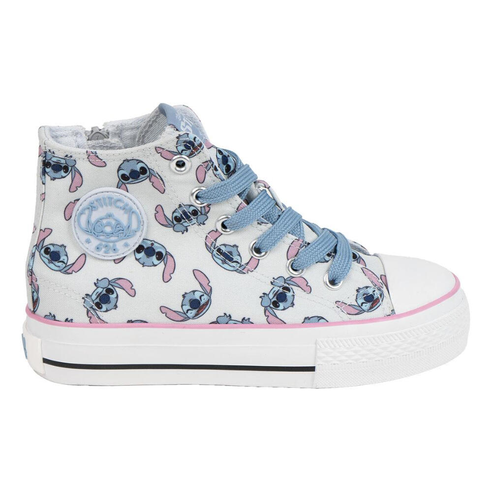 Zapatillas Altas de  Loneta con Suela TPR Stitch Faces 1/3