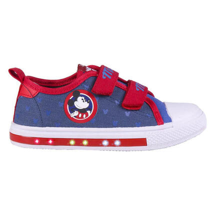 Mickey Mouse 24 Leuchtende Canvas-Schuhe